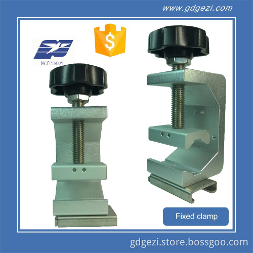 Flexible and Fixed Clamp on Air Oxygen Blender